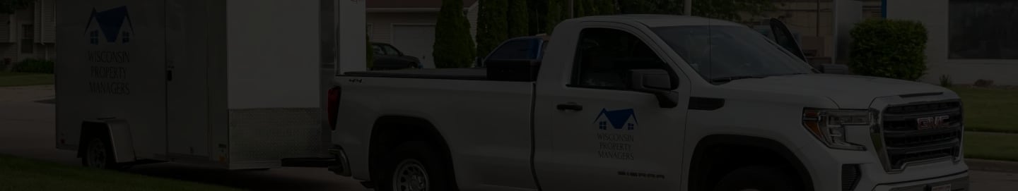 Banner image of a truck with the WPM logo