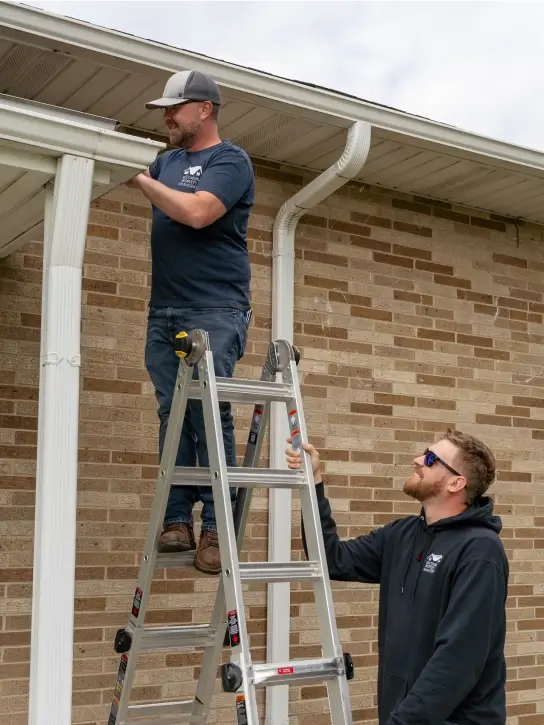maintenance image ladder teamwork maintenance image ladder teamwork